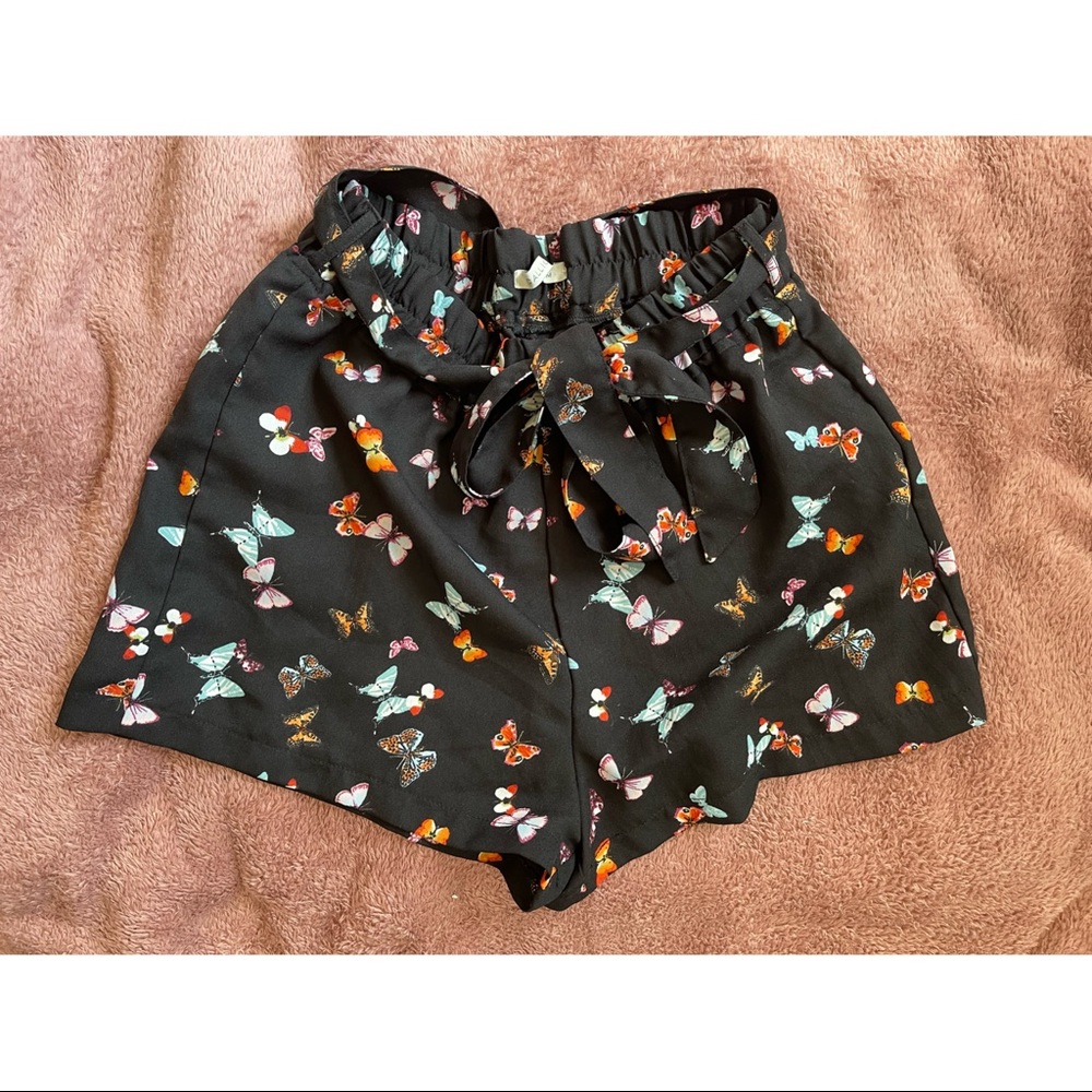 Butterfly shorts